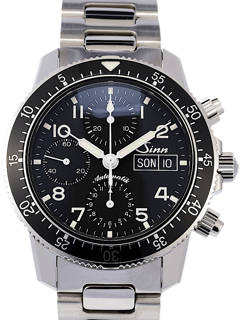 Sinn 103 103.061 Stainless steel Black