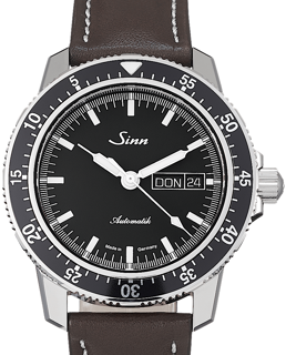 Sinn 104 104.010 Stainless steel Black