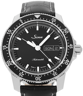 Sinn 104 104.010 Stainless steel Black