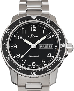 Sinn 104 104.011 Stainless steel Black