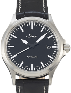 Sinn 556 556.010 Stainless steel Black