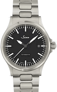 Sinn 556 556.010 Stainless steel Black