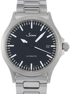 Sinn 556 556.010 Stainless steel Black