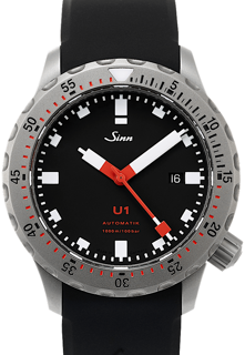 Sinn U1 1010.010 Stainless steel Black