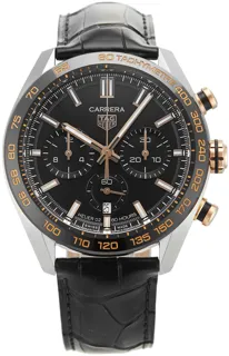 TAG Heuer Carrera CBN2A5A.FC6481 Ceramic and Yellow gold and Stainless steel Black