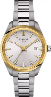 Tissot PR 100 T150.210.21.031.00 Yellow gold and Stainless steel Silver