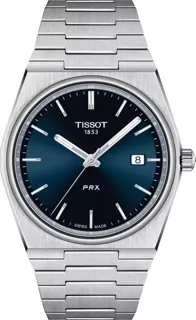 Tissot PRX T137.410.11.041.00 40mm Stainless steel Blue