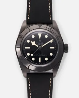 Tudor Black Bay 79210CNU-0001 41mm Ceramic and Stainless steel Black