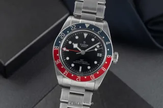 Tudor Black Bay GMT 79830RB-0001 41mm Stainless steel Black