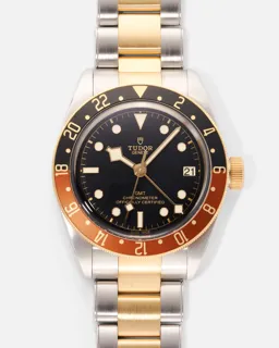 Tudor Black Bay GMT 79833MN-0001 41mm Yellow gold and Stainless steel Black