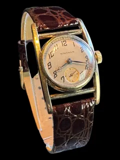 Waltham Watch Company Mainline Stainless steel and Gold-plated