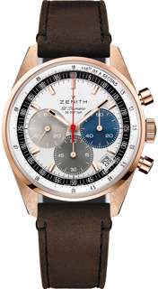 Zenith Chronomaster Original 18.3200.3600/69.C901 Rose gold Silver