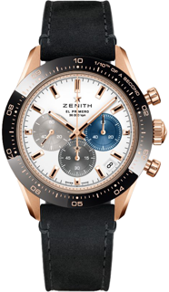 Zenith Chronomaster Sport 18.3100.3600/69.C920 Rose gold Silver