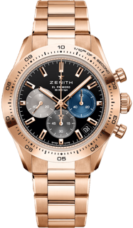 Zenith Chronomaster Sport 18.3101.3600/21.M3100 Rose gold Black