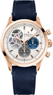 Zenith El Primero 18.3300.3604/69.C922 Rose gold Silver