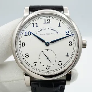 A. Lange & Söhne 1815 233.026 White gold Black