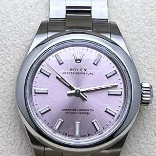 Rolex Oyster Perpetual 276200-0004 Stainless steel