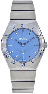 Omega Constellation 131.10.28.60.03.001 Steel Blue