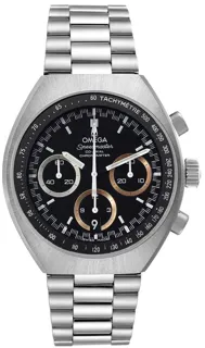 Omega Speedmaster 522.10.43.50.01.001 Stainless steel Black