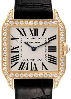 Cartier Santos WH100351 Yellow gold