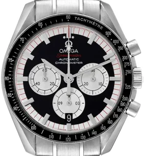 Omega Speedmaster 3507.51.00 Stainless steel Black