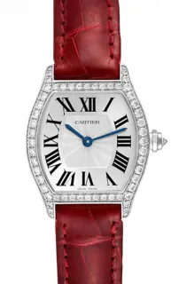 Cartier Tortue WA501007 White gold