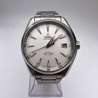 Omega Aqua Terra 231.10.42.21.02.001 Stainless steel Silver