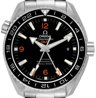 Omega Seamaster Planet Ocean 232.30.44.22.01.002 Stainless steel Black