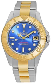 Rolex Yacht-Master 168623 Yellow gold and Stainless steel