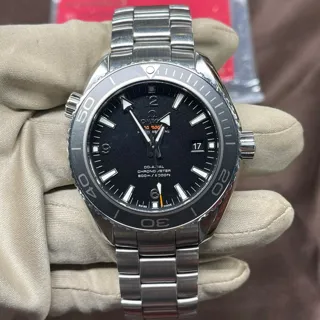 Omega Seamaster Planet Ocean 232.30.46.21.01.001 Stainless steel Black