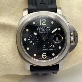 Panerai Special Editions PAM 00222 Stainless steel Black