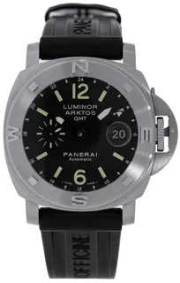 Panerai Radiomir Black Seal PAM 00186 Stainless steel Black