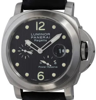 Panerai Special Editions PAM 00222 Stainless steel Black