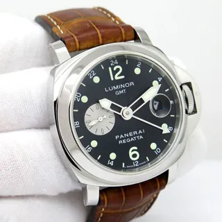 Panerai Luminor PAM 00156 Stainless steel Black