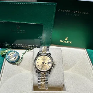 Rolex Datejust 31 278273-0014 Yellow gold and Stainless steel