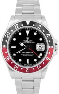 Rolex GMT-Master II 16710 Stainless steel Black