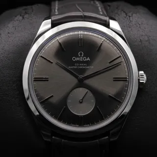 Omega De Ville Trésor 435.13.40.21.06.001 Stainless steel Gray