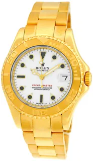 Rolex Yacht-Master 68628 Yellow gold White