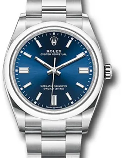 Rolex Oyster Perpetual 126000-0003 Steel Blue