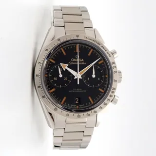 Omega Speedmaster 332.10.41.51.01.001 Stainless steel Black