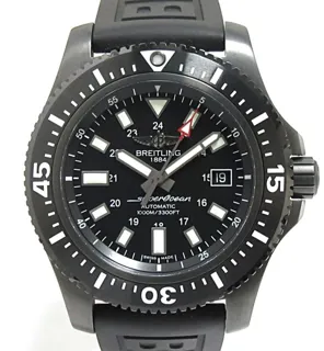 Breitling Superocean M1739313.BE92.227S Ceramic$Steel Black