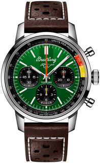 Breitling Top Time AB01762A1L1X1 Stainless steel Green