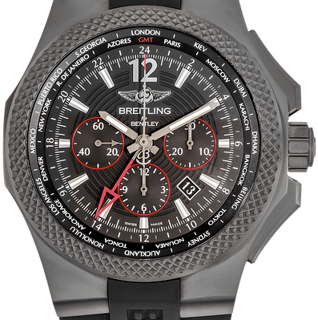 Breitling GMT Light Body B04 Midnight VB0432 DLC Black