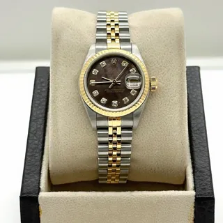 Rolex Lady-Datejust 179174 Stainless steel Tahitian