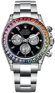 Rolex Daytona 116599 RBOW White gold Black