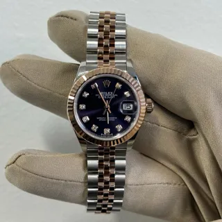 Rolex Lady-Datejust 279171-0015 Rose gold and Stainless steel