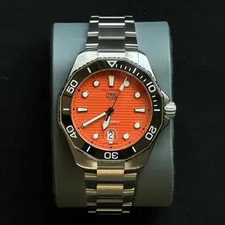 TAG Heuer Aquaracer WBP201F.BA0632 Stainless steel Orange