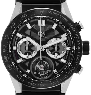 TAG Heuer Carrera Calibre CAR5A8Y.FC6377 PVD Black