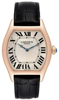 Cartier Tortue 2763 Rose gold Silver