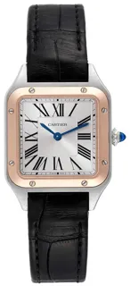 Cartier Santos Dumont W2SA0012 Stainless steel Silver